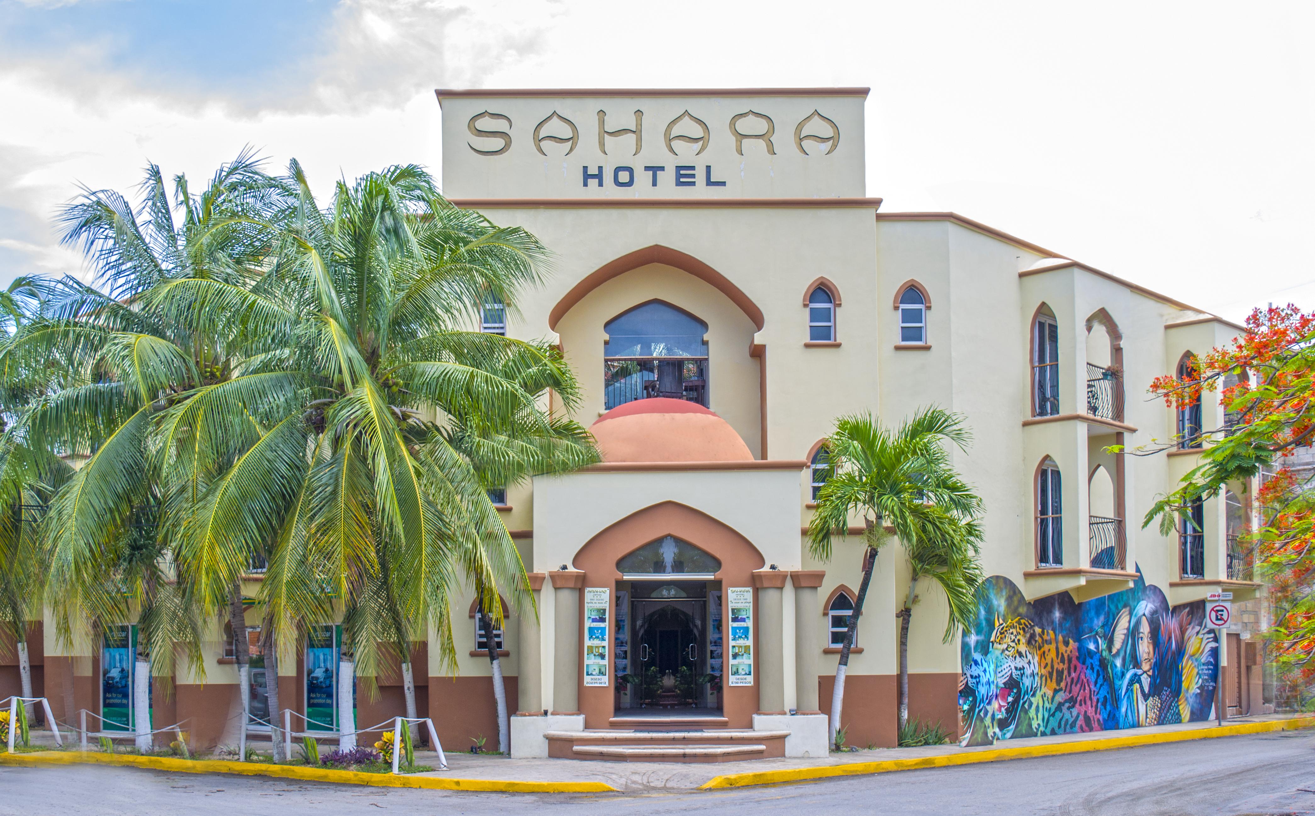 Gran Sahara Hotel Плая дел Кармен Екстериор снимка