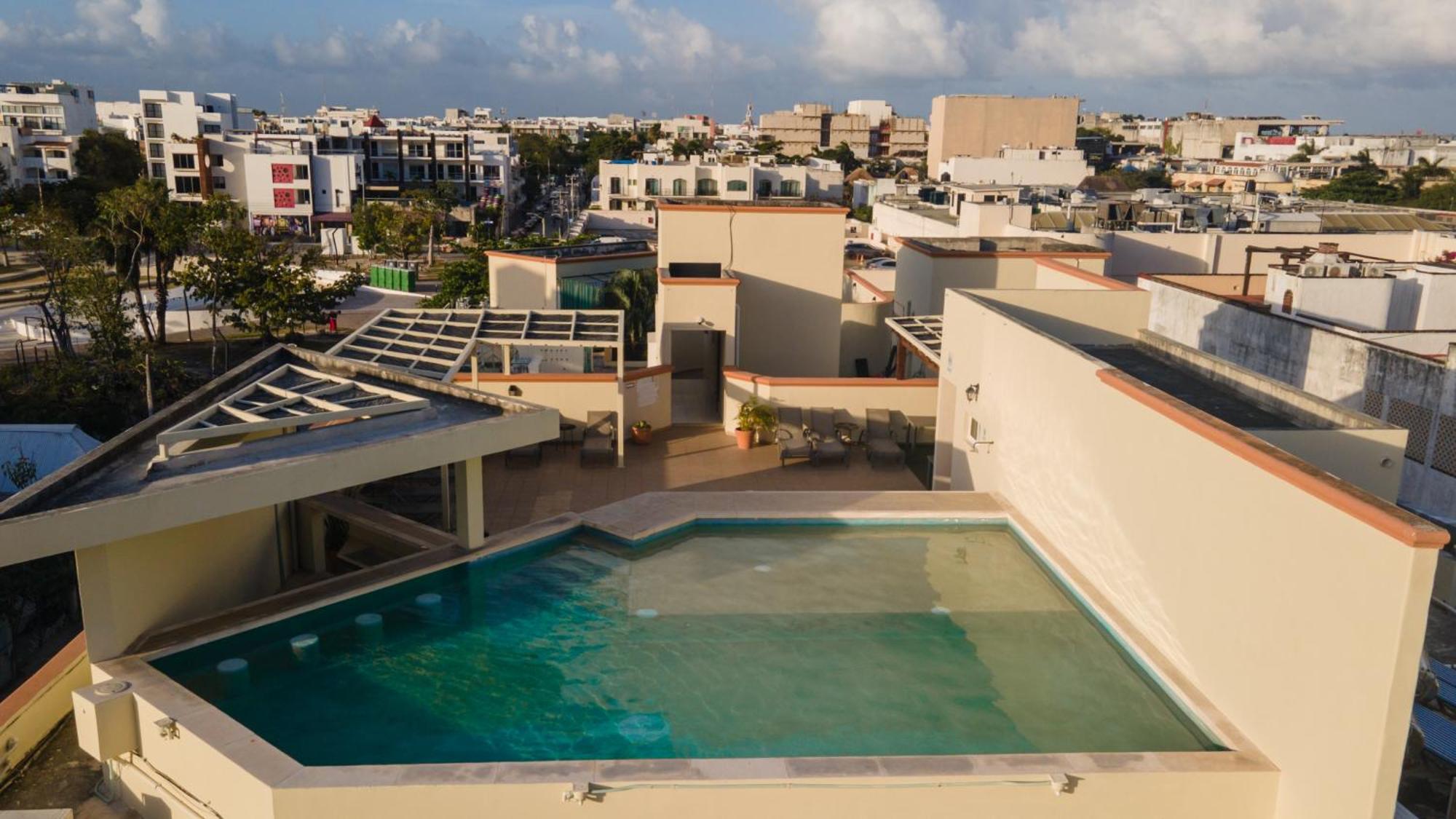 Gran Sahara Hotel Плая дел Кармен Екстериор снимка