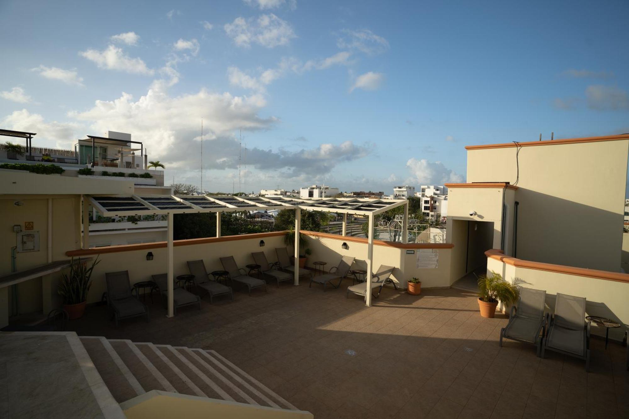 Gran Sahara Hotel Плая дел Кармен Екстериор снимка