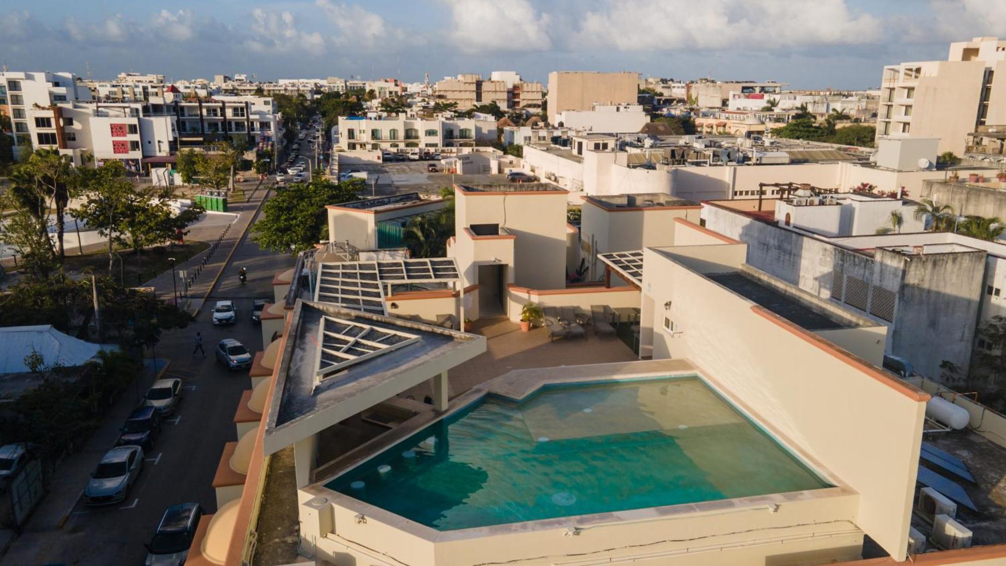 Gran Sahara Hotel Плая дел Кармен Екстериор снимка