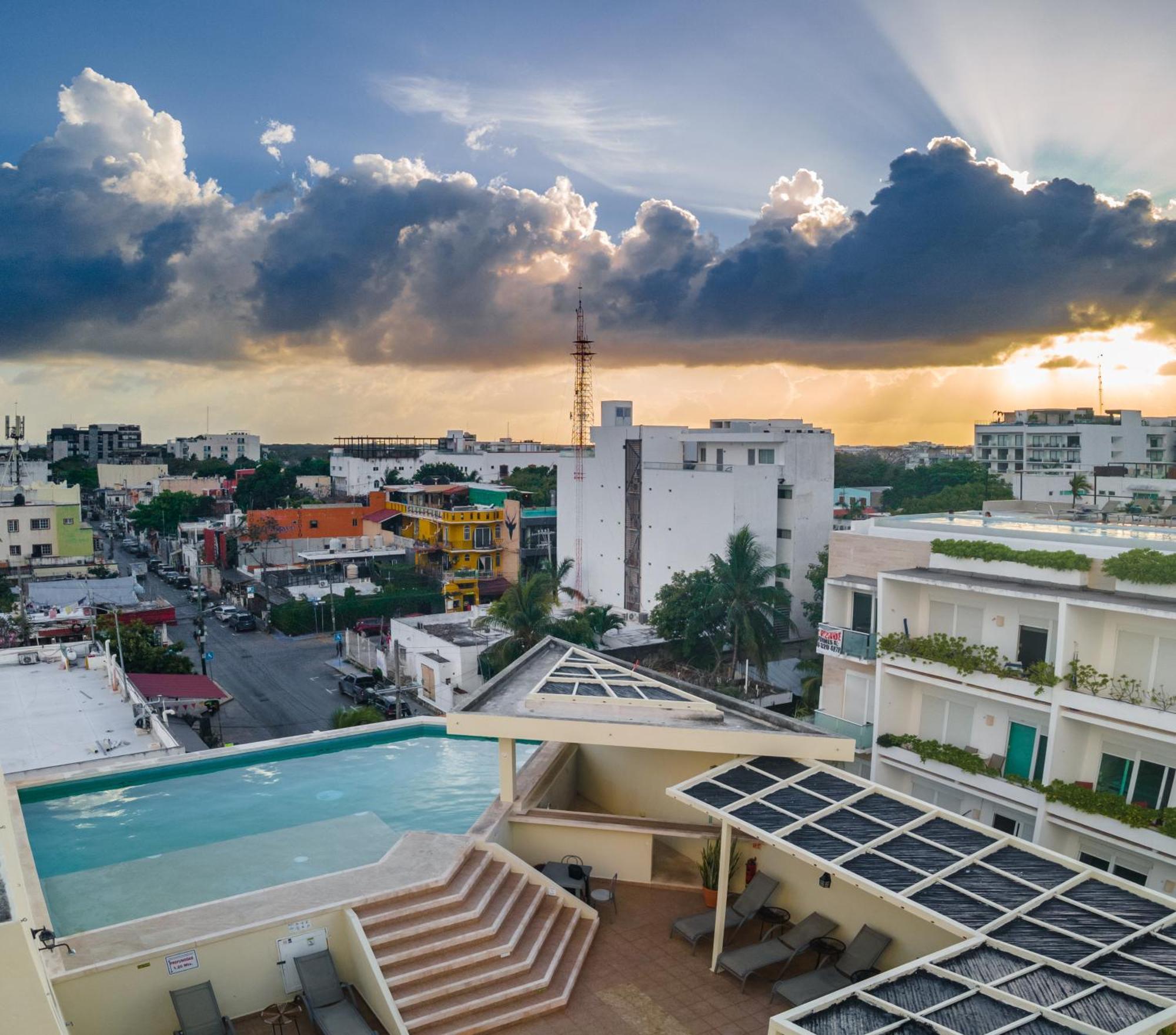 Gran Sahara Hotel Плая дел Кармен Екстериор снимка
